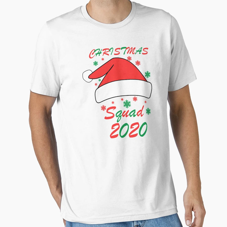 Squad 2020 Matching Family T-Shirt - Minimalist Print Men Women - T-Shirt, Sweatshirt, Hoodie