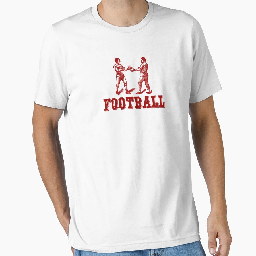 Funny Football Sarcasm T-Shirt - Custom Art Print Men Women - T-Shirt, Sweatshirt, Hoodie
