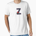 Rose Initial Z Letter Romantic Gift T-Shirt - Trendy Graphic Men Women - T-Shirt, Sweatshirt, Hoodie