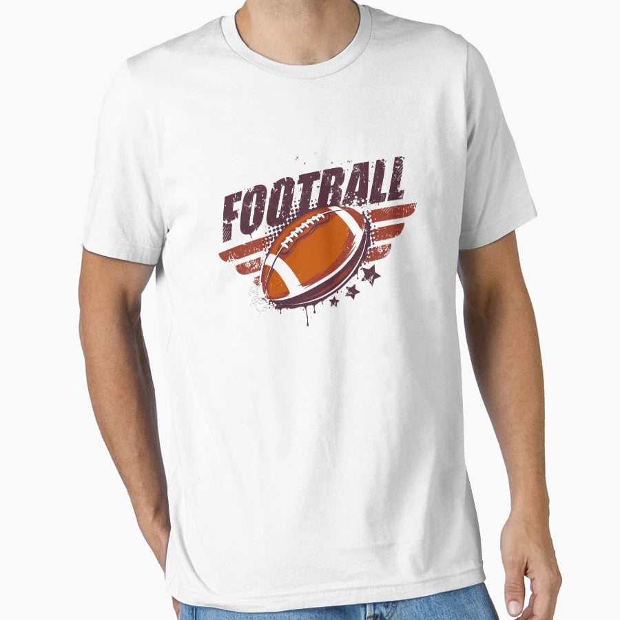 Football T-Shirt - Fun Novelty Design Men Women - T-Shirt, Sweatshirt, Hoodie