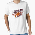 Football T-Shirt - Fun Novelty Design Men Women - T-Shirt, Sweatshirt, Hoodie
