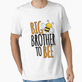 Big Brother To Bee Big Brother T-Shirt - Trendy Graphic Unisex - T-Shirt, Sweatshirt, Hoodie