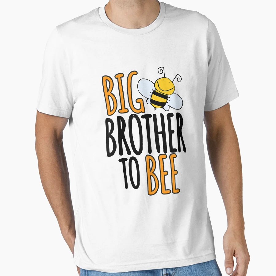 Big Brother To Bee Big Brother T-Shirt - Trendy Graphic Unisex - T-Shirt, Sweatshirt, Hoodie