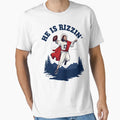 He Is Rizzin JA T-Shirt - Aesthetic Graphic for Adults - T-Shirt, Sweatshirt, Hoodie