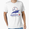 France 98 Wc T-Shirt - Aesthetic Graphic for Adults - T-Shirt, Sweatshirt, Hoodie