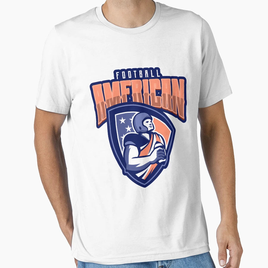 6155 American Football Sports T-Shirt - Casual Everyday Wear Unisex - T-Shirt, Sweatshirt, Hoodie