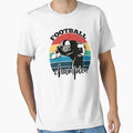 Football Game Champion Vibes T-Shirt - Aesthetic Graphic Men Women - T-Shirt, Sweatshirt, Hoodie