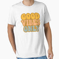 Good Vibes Only by Blazeprojects - Adult & Kids T-Shirts, Sweatshirts & Hoodies apparel design preview 1