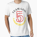 Team Geil Nr 5 Germany Football T-Shirt - Graphic Print for Adults - T-Shirt, Sweatshirt, Hoodie