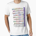 World Cup Doubles 2018 Tournament T-Shirt - Graphic Print Men Women - T-Shirt, Sweatshirt, Hoodie