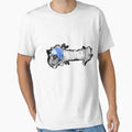 American Football Helmet Art T-Shirt - Minimalist Print Unisex - T-Shirt, Sweatshirt, Hoodie