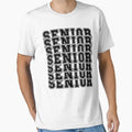 Senior 2024 Sport Tipography 2023 T-Shirt - Custom Art Print Men Women - T-Shirt, Sweatshirt, Hoodie