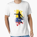 Columbia Football T-Shirt - Casual Everyday Wear Unisex - T-Shirt, Sweatshirt, Hoodie