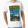 Melbourne International Open 2018 T-Shirt - Unique Graphic for Adults - T-Shirt, Sweatshirt, Hoodie
