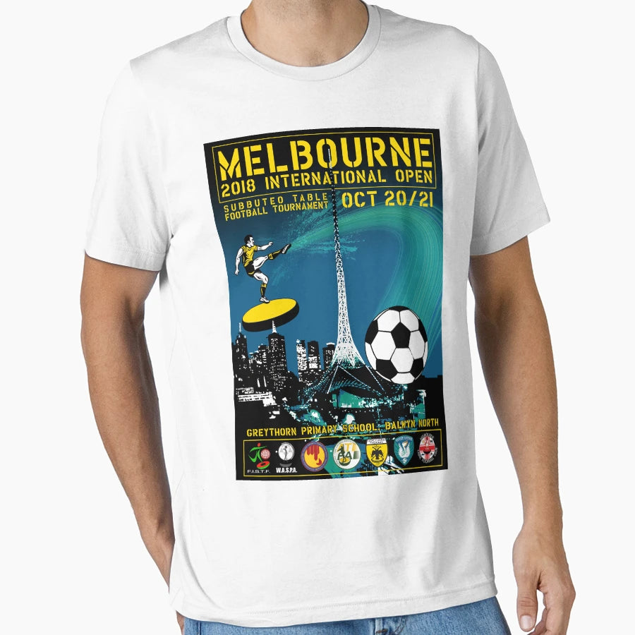 Melbourne International Open 2018 T-Shirt - Unique Graphic for Adults - T-Shirt, Sweatshirt, Hoodie