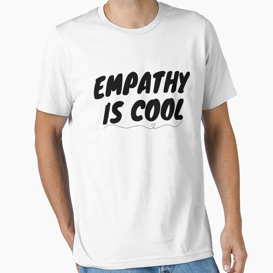 Empathy Is Cool Funny men gift women by - Adult & Kids T-Shirts, Sweatshirts & Hoodies apparel design preview 1