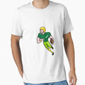 American Football Receiver Running T-Shirt - Graphic Print Men Women - T-Shirt, Sweatshirt, Hoodie