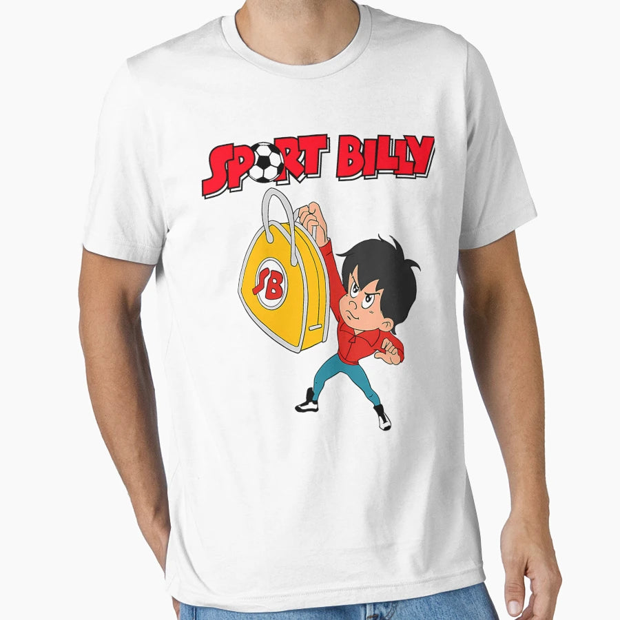 Sport Billy Logo T-Shirt - Unique Graphic for Adults - T-Shirt, Sweatshirt, Hoodie
