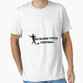 My Blood Type Is Football T-Shirt - Custom Art Print Men Women - T-Shirt, Sweatshirt, Hoodie