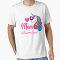 Unicorn Squad Mom Family T-Shirt - Casual Everyday Wear Unisex - T-Shirt, Sweatshirt, Hoodie