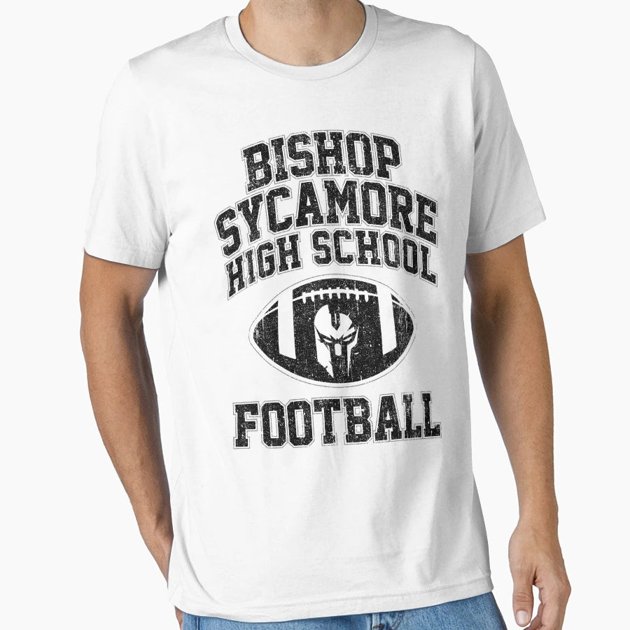 Bishop Sycamore High School T-Shirt - Minimalist Print Men Women - T-Shirt, Sweatshirt, Hoodie
