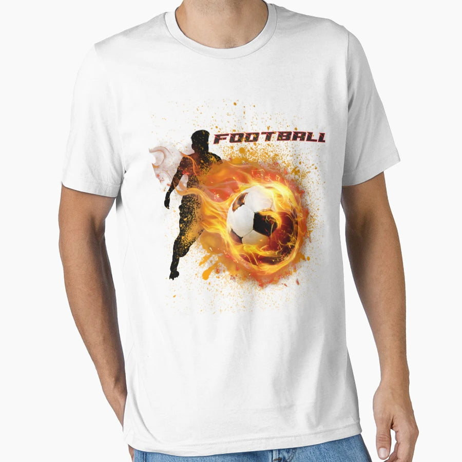 Football05 Soccer Soccer Lovers Player T-Shirt - Novelty Apparel Unisex - T-Shirt, Sweatshirt, Hoodie