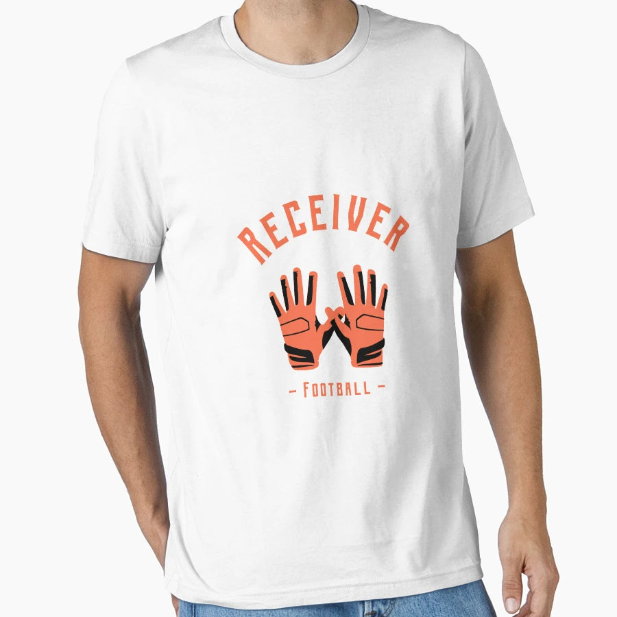 Receiver T-Shirt - Casual Everyday Wear Unisex - T-Shirt, Sweatshirt, Hoodie