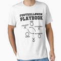 Football Mom Playbook Funny Sports T-Shirt - Streetwear Style Men Women - T-Shirt, Sweatshirt, Hoodie