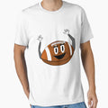 Freddie Football T-Shirt - Custom Art Print Unisex - T-Shirt, Sweatshirt, Hoodie