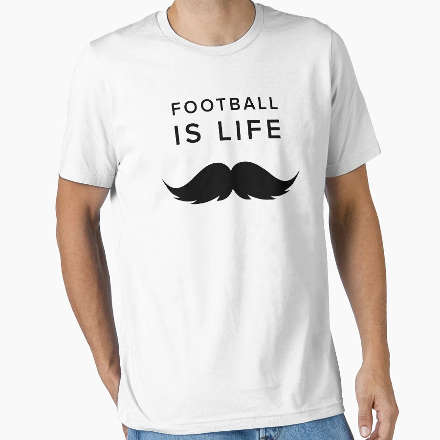 Team Lasso Football Is Life T-Shirt - Trendy Graphic for Adults - T-Shirt, Sweatshirt, Hoodie