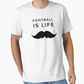 Team Lasso Football Is Life T-Shirt - Trendy Graphic for Adults - T-Shirt, Sweatshirt, Hoodie