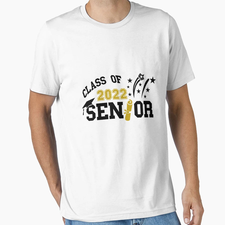 Graduate Just Did It Graduation 2022 T-Shirt - Fun Novelty Design Unisex - T-Shirt, Sweatshirt, Hoodie