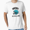 Football Is Calling T-Shirt - Graphic Print Unisex - T-Shirt, Sweatshirt, Hoodie