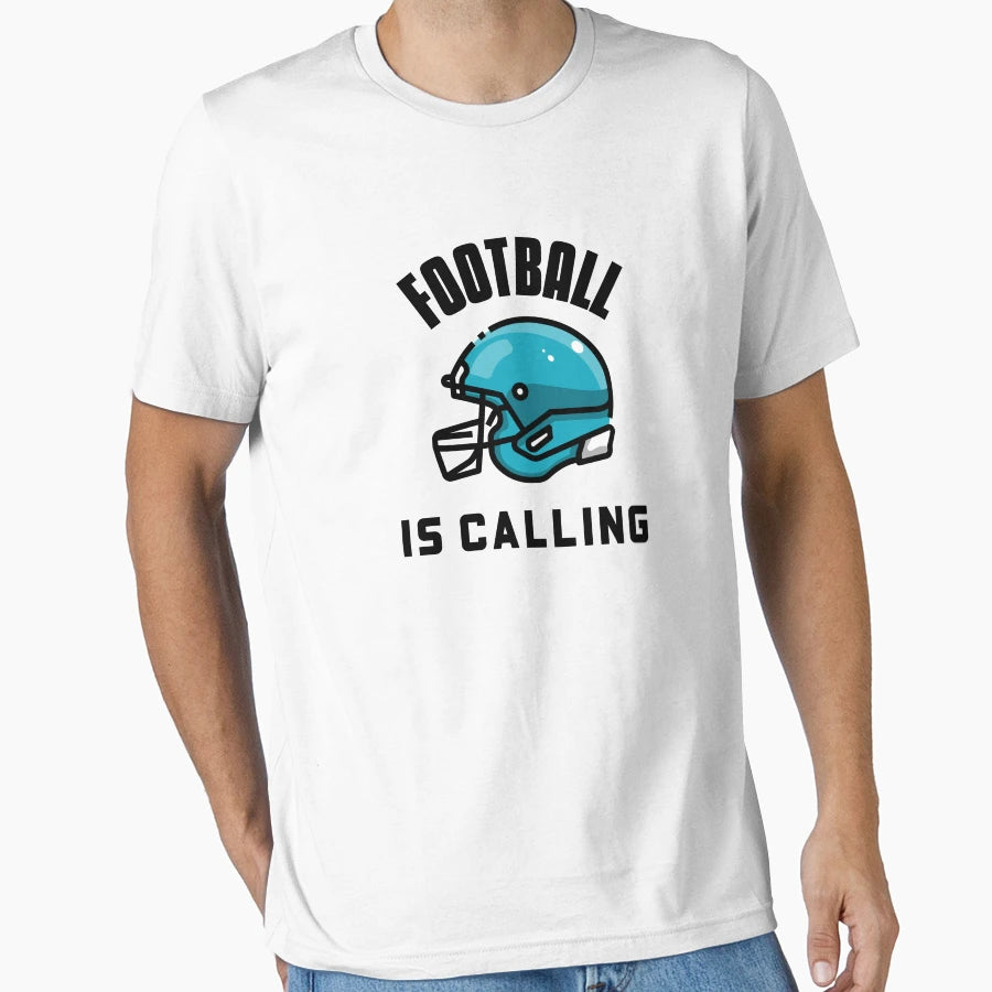 Football Is Calling T-Shirt - Graphic Print Unisex - T-Shirt, Sweatshirt, Hoodie