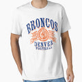 Broncos Football T-Shirt - Graphic Print Men Women - T-Shirt, Sweatshirt, Hoodie