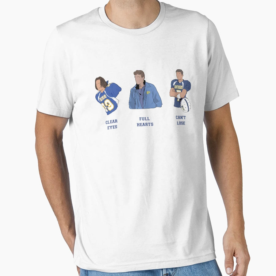 Friday Night Lights Clear Eyes Full T-Shirt - Fun Novelty Design Men Women - T-Shirt, Sweatshirt, Hoodie