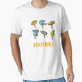 Football Designs Gift T-Shirt - Graphic Print for Adults - T-Shirt, Sweatshirt, Hoodie