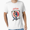 Japan 2026 Futbol T-Shirt - Fun Novelty Design for Adults - T-Shirt, Sweatshirt, Hoodie