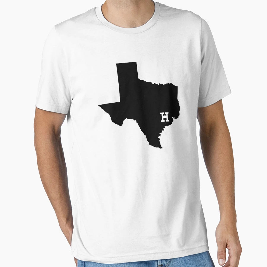 Texas Houston T-Shirt - Aesthetic Graphic Men Women - T-Shirt, Sweatshirt, Hoodie