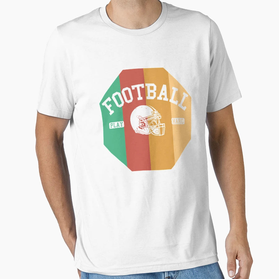 Football T-Shirt - Fun Novelty Design for Adults - T-Shirt, Sweatshirt, Hoodie