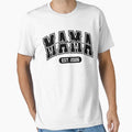 Mama Est 2026 Promoted To Mama 2026 T-Shirt - Aesthetic Graphic Unisex - T-Shirt, Sweatshirt, Hoodie