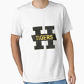 Defunct Hamilton Tigers Hockey Team T-Shirt - Fun Novelty Design Unisex - T-Shirt, Sweatshirt, Hoodie