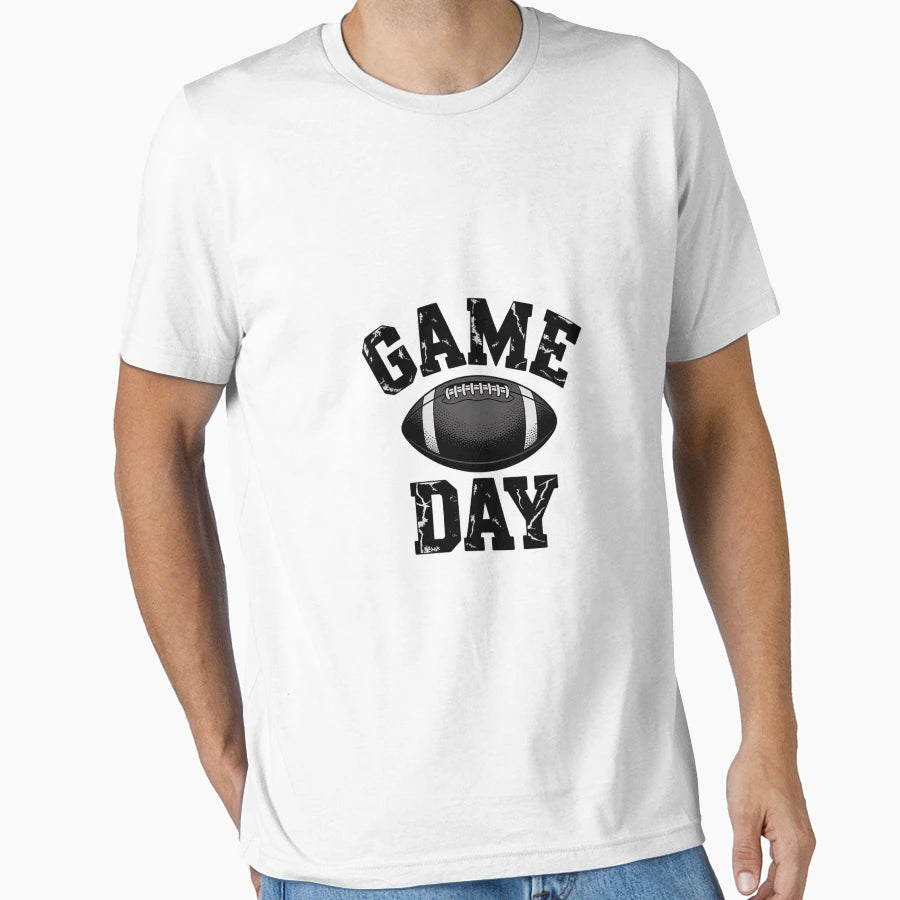 Game Day Football Season Team Sports T-Shirt - Streetwear Style Unisex - T-Shirt, Sweatshirt, Hoodie