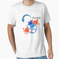 Football Soccer Ball T-Shirt - Streetwear Style Unisex - T-Shirt, Sweatshirt, Hoodie