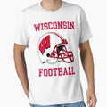 Wisconsin Football T-Shirt - Aesthetic Graphic for Adults - T-Shirt, Sweatshirt, Hoodie
