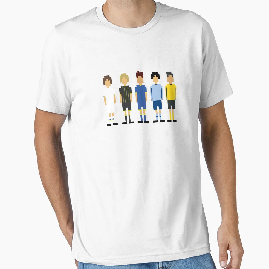 Pixel Players T-Shirt - Aesthetic Graphic Unisex - T-Shirt, Sweatshirt, Hoodie