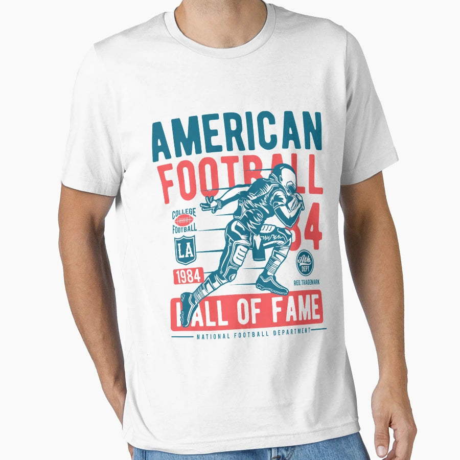 Football Hall Fame T-Shirt - Unique Graphic Men Women - T-Shirt, Sweatshirt, Hoodie