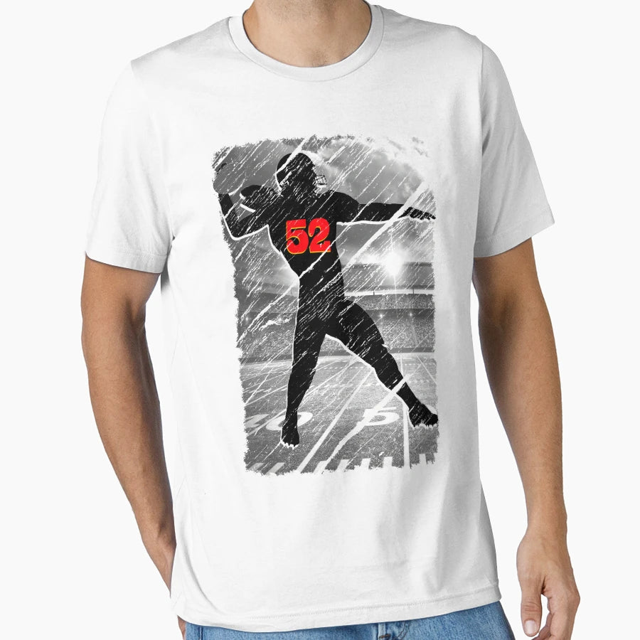 American Football T-Shirt - Custom Art Print Men Women - T-Shirt, Sweatshirt, Hoodie