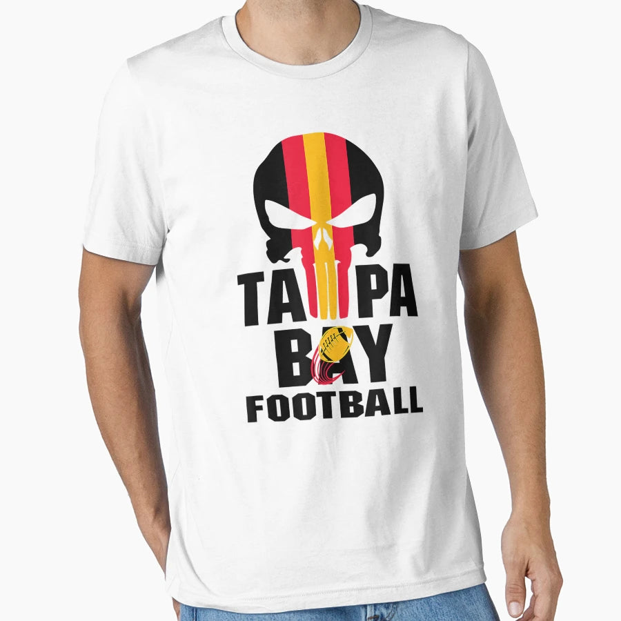 Tampa Bay Football Team Touchdown Tampa T-Shirt - Aesthetic Graphic Unisex - T-Shirt, Sweatshirt, Hoodie