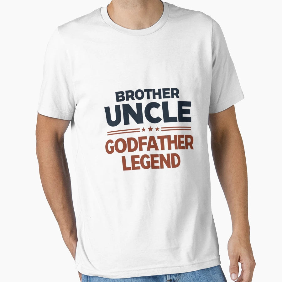 Godfather Gift Personalized Godfather T-Shirt - Unique Graphic Men Women - T-Shirt, Sweatshirt, Hoodie